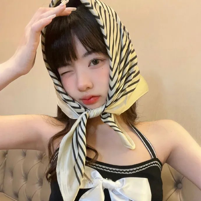 他们微笑的样子